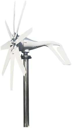 1000W Wind Turbine Generator Kit - 12V/2000W Power Supply System for Home & Industrial Use - Includes Inverter, Compatible with Solar Panels, Eco-Friendly Energy Solution