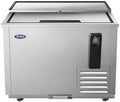 Atosa Commercial Horizontal Bottle Cooler with Electronic Temperature Control