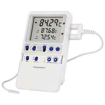 Traceable High-Accuracy Refrigerator/Freezer Digital RTD Thermometer: 1 Bullet Probe