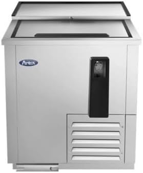 Atosa Commercial Horizontal Bottle Cooler with Electronic Temperature Control