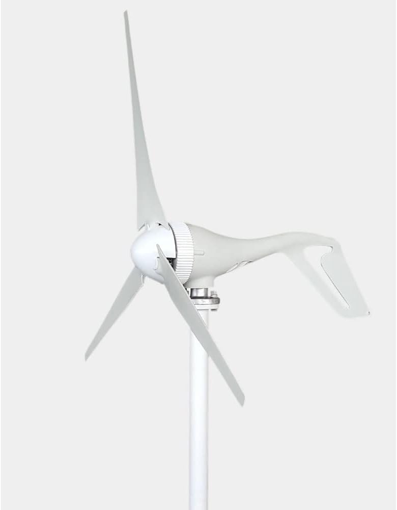 3 Blades 1000w Wind Turbine Generator 12/24V Small Windmill with Controller for Home Use Street Lamp Windmill Wind Generators Small Wind Turbine