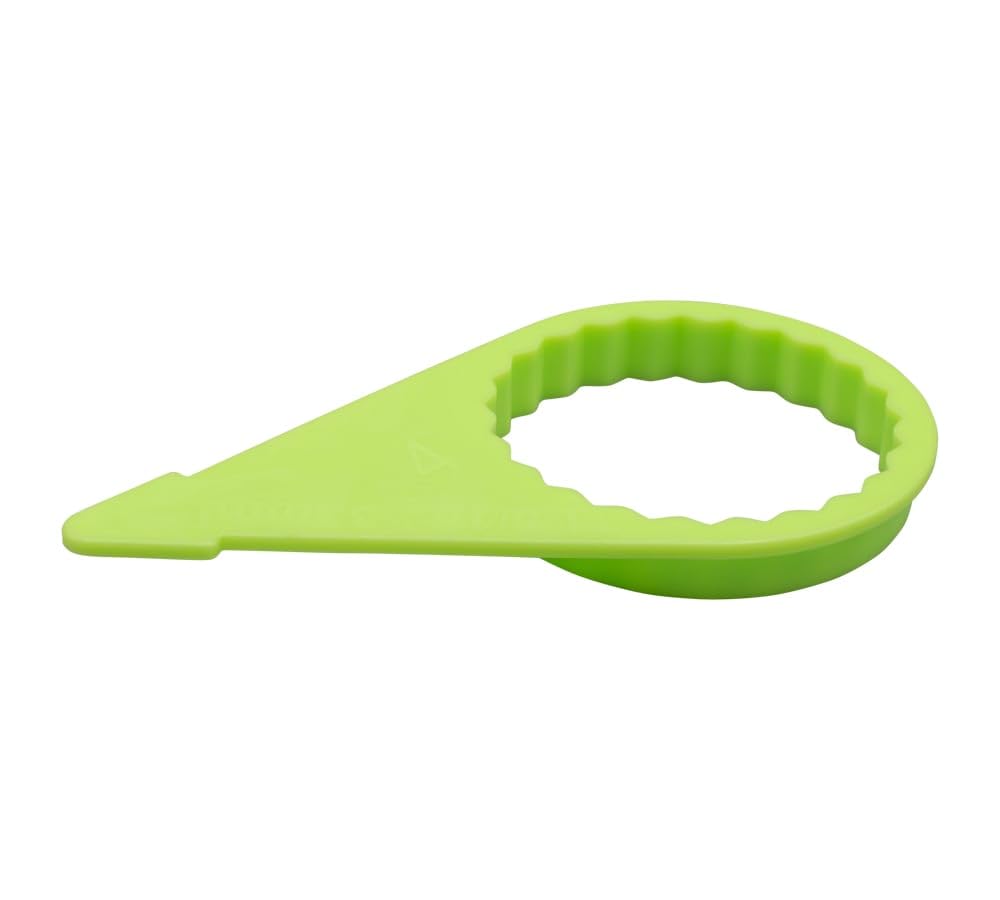 Mytee Products 400 Pcs Loose Wheel Lug Nut Indicator for 33MM Nuts - High Visibility Green 22mm Pointed Studs - Wheel Check Indicators for Commercial Trucks, Enclosed Trailers, Semi