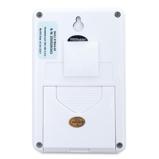 Traceable High-Accuracy Refrigerator/Freezer Digital RTD Thermometer: 1 Bullet Probe