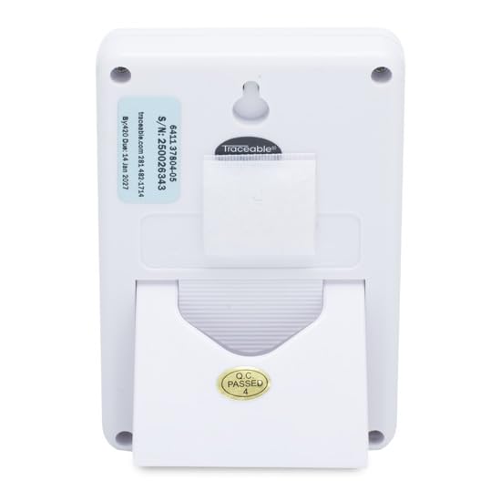 Traceable High-Accuracy Refrigerator/Freezer Digital RTD Thermometer: 1 Bullet Probe