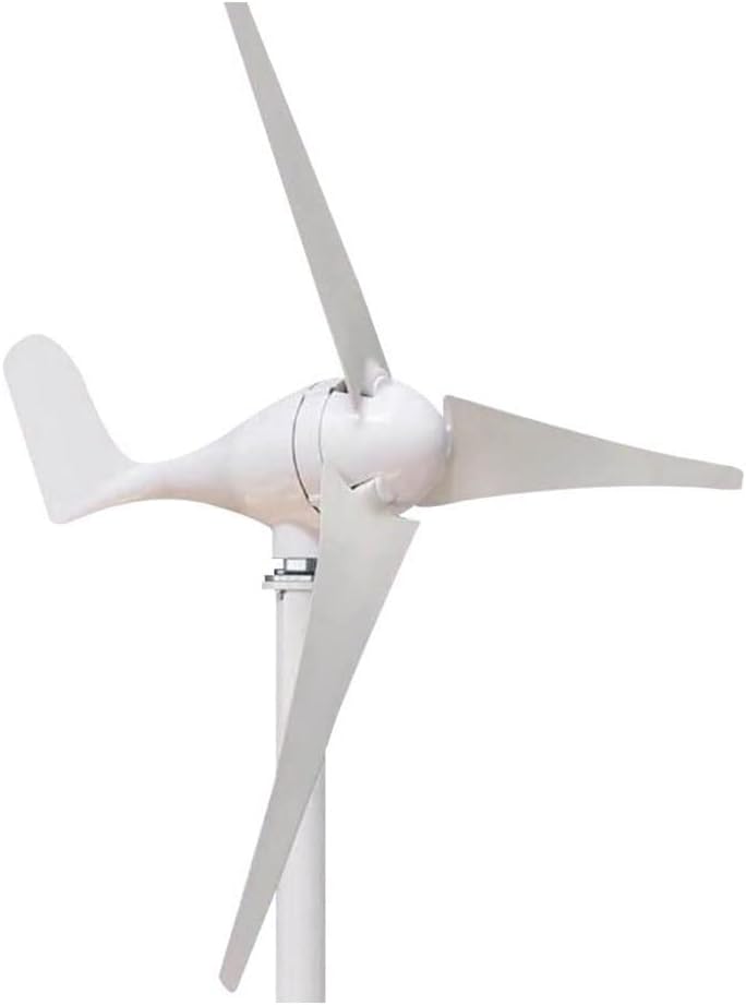 3 Blade Wind Turbine Generator 800W/1000W Home Use Low Wind Speed Start Wind Power Turbine Generator Household Small Vertical Wind Generator