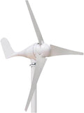 3 Blade Wind Turbine Generator 800W/1000W Home Use Low Wind Speed Start Wind Power Turbine Generator Household Small Vertical Wind Generator