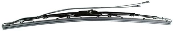 Replacement For FREIGHTLINER FL132 CLASSIC XL YEAR 1999 15 INCH HEATED BOLT-ON WIPER BLADES by Technical Precision