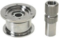 Steering Wheel Disconnect For 6 Bolt Momo Steering Wheel Welds to 3/4 Inch Shaft