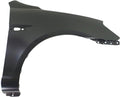 Quarter Panel for HYUNDAI for Accent Gls 2006-GS/SE 2007-GL/L 2008-2011 Front Passenger Side Steel without Molding Holes Primed with Turn Signal Light 15686112