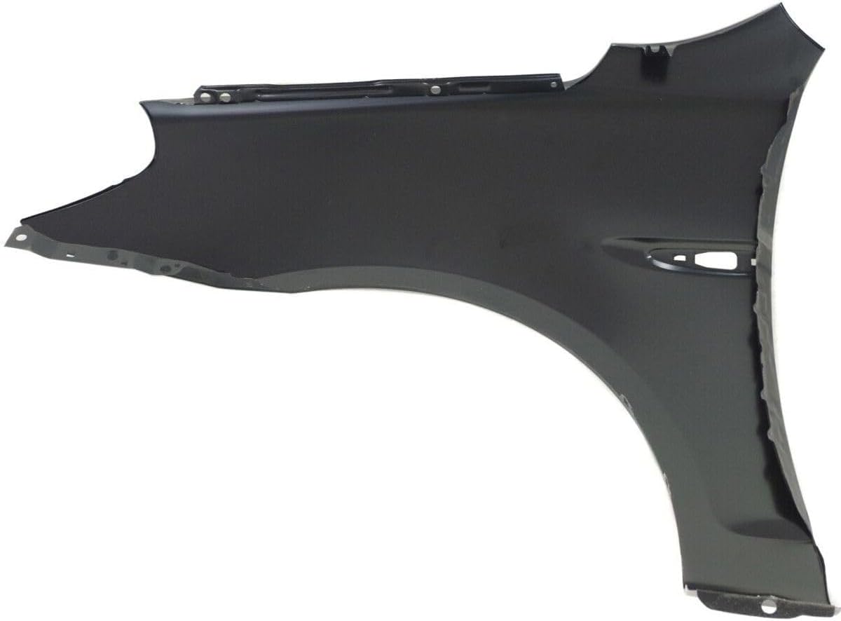 Quarter Panel for HYUNDAI for Accent Gls 2006-GS/SE 2007-GL/L 2008-2011 Front Passenger Side Steel without Molding Holes Primed with Turn Signal Light 15686112