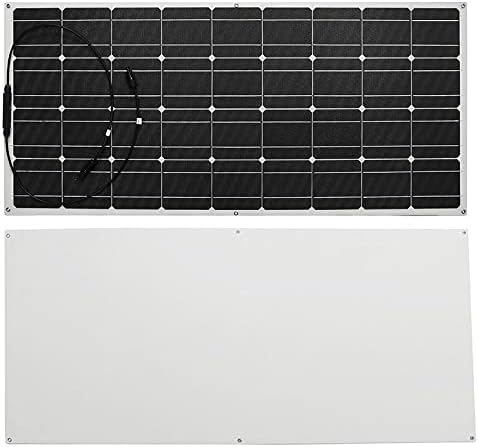1000W 500W Solar Panel Flexible Solar Cell 18V Ethylene Tetrafluoroethylene DIY Cable Waterproof Outdoor Car RV Rechargeable Power for Car (500w)