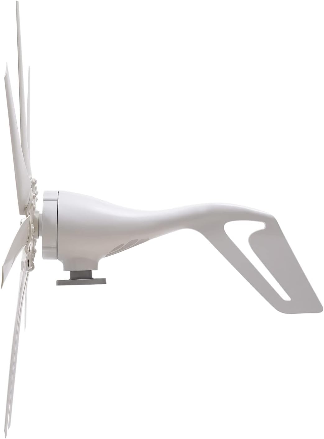 Wind Turbine Generator Kit 12V 600W Wind Power Generator Kit with 8 Blades for Marine RV Home Windmill Generator System Vertical Axis Wind Turbines Motor with MPPT Controller