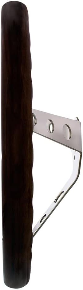 United Pacific 110794 Steering Wheel, 15', Woodgrain, for 3-Bolt Hubs