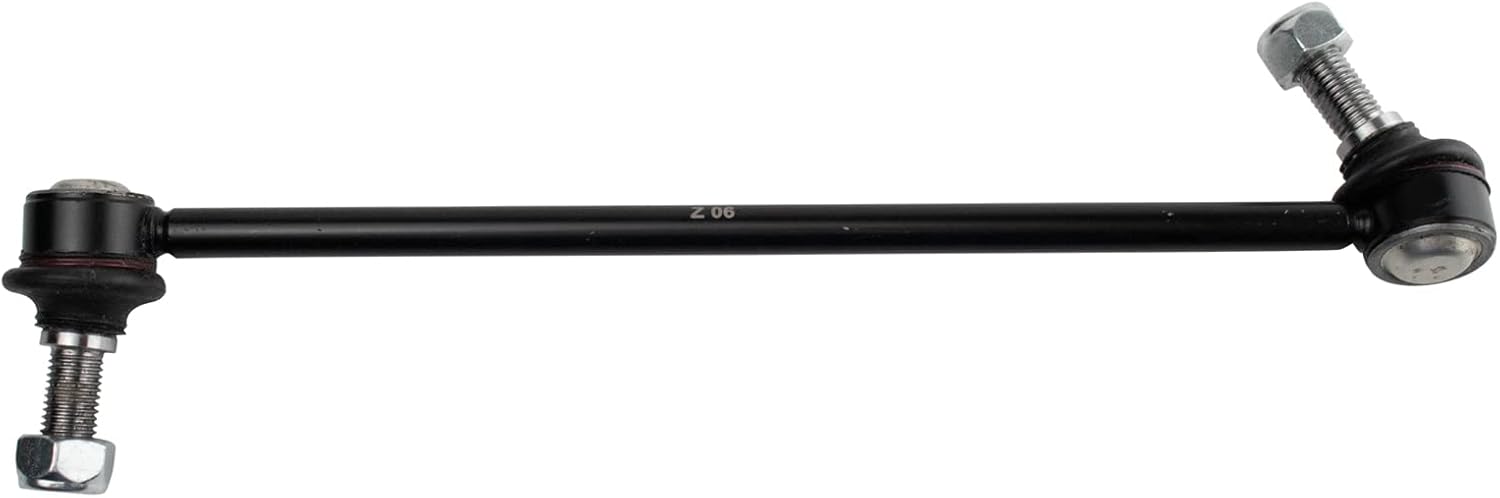 TRQ Front Suspension Kit Complete Strut & Coil Spring Assembly Sway Bar Stabilizer Link Compatible with 2008-2012 Mercedes-Benz C300 2012-2015 C350