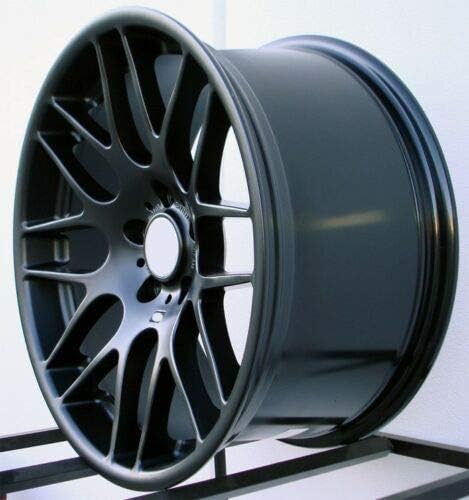 1PC 18' Black Wheels Rims Fit BMW 128i 135i