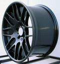 1PC 18' MATTE Black M5 WHEELS RIMS FITS BMW F10 5 SERIES XDRIVE 528i 528xi