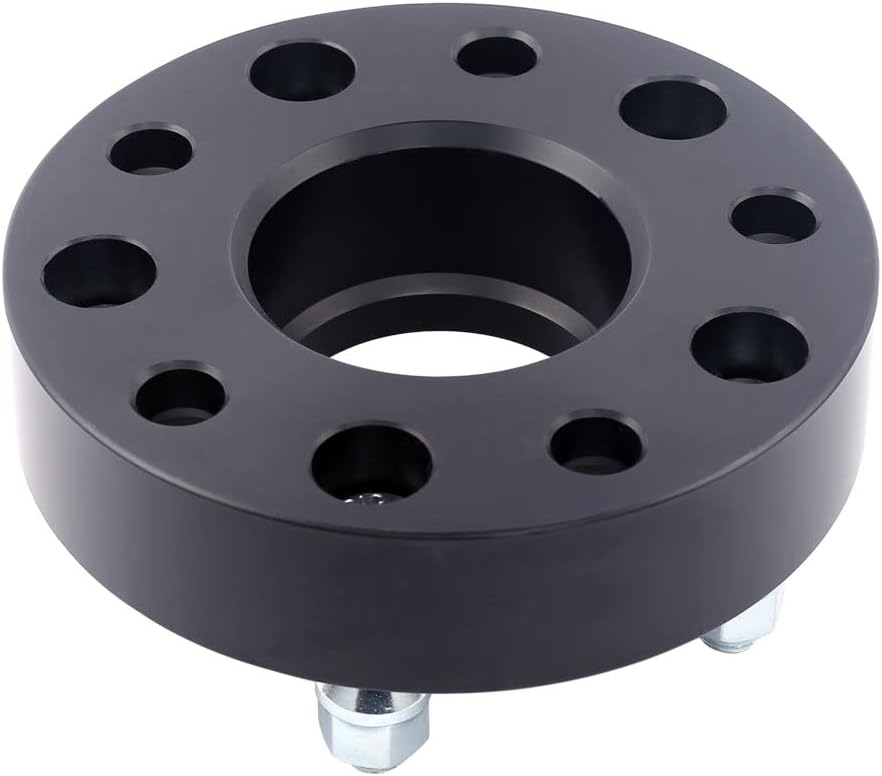 4PC Hubcentric 5x120 Wheel Spacers 1.5 Inch 14x1.5 Studs 66.9 Bore Compatible with Chevy Cadi-llac 5 Lug 10-24 Camaro | 20-24 Corvette | 14-20 Impala | 13-16 Malibu | 10-17 Equinox |CTS XTS