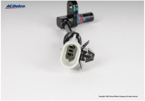 ACDelco 19256115 GM Original Equipment Front ABS Wheel Speed Sensor with Bolt