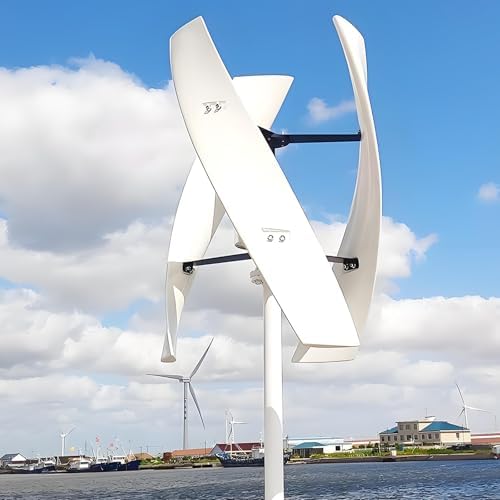 20000W Vertical Wind Turbine Generator Kit, 220V Wind Power for Marine, RV, Home Use - Perfect for Hybrid Solar-Wind Systems, Efficient Windmill Energy Solution