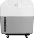 SUMMIT APPLIANCE 1 CU. FT. Portable Vaccine Refrigerator/Freezer in Gray SPRF36M2