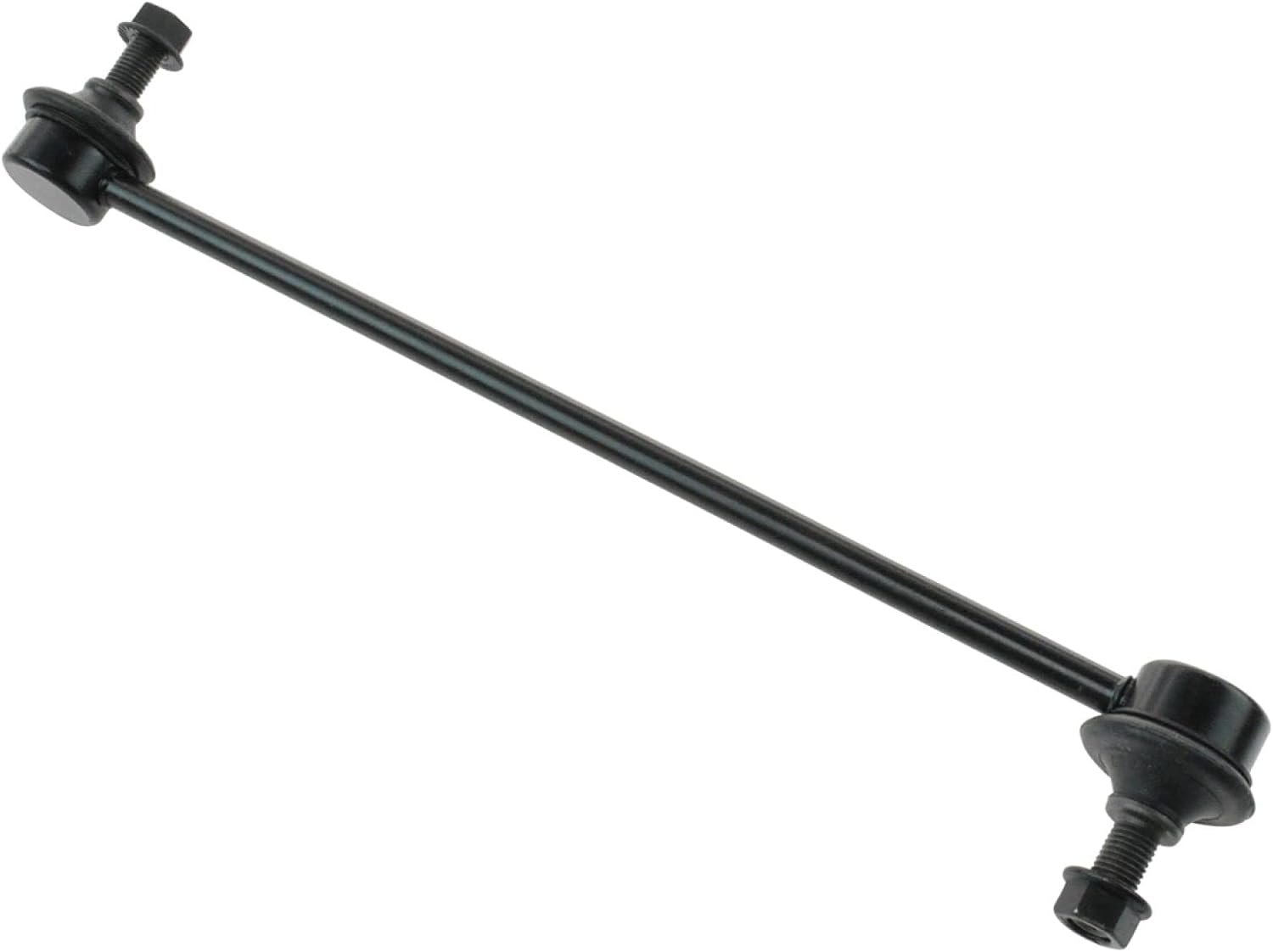 TRQ Front Suspension Kit Complete Strut & Coil Spring Assembly Sway Bar Stabilizer Link Compatible with 2012-2013 Ford Focus