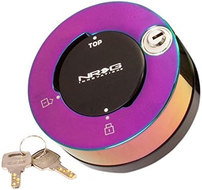 NRG Steering Wheel Quick Release Hub Lock Neo Chrome (Neochrome) Color (Part: SRK-101MC)