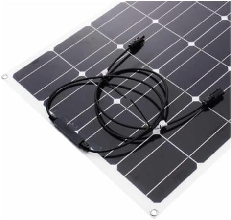 Portable 2000W Solar Panel 18V Monocrystalline High Efficiency, Flexible & Waterproof for Emergency Outdoor Charging, Rechargeable Power Supply