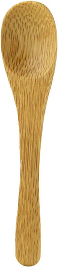 PacknWood 209BBTUNG-''Tung' Bamboo Mini Spoon disposable wooden spoons-wood compostable spoon-travel utensils-spoon for cooking,Eating,Parties,-single wooden spoon 3.5'| 500 pcs.