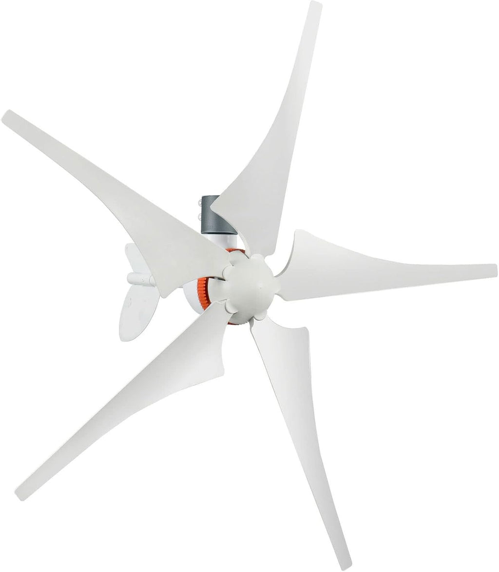 1000W Wind Turbine Generator with Controller, Home Small Wind Power Motor Kit, Low Noise High Efficiency