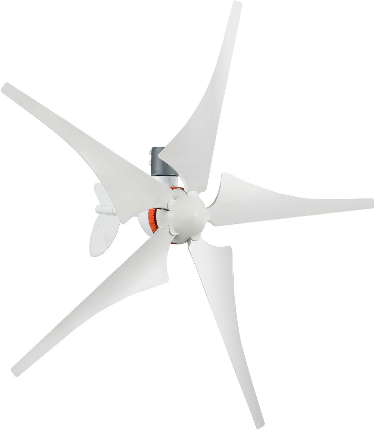 1000W Wind Turbine Generator with Controller, Home Small Wind Power Motor Kit, Low Noise High Efficiency