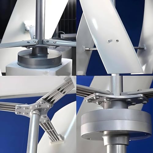 20000W Vertical Wind Turbine Generator Kit, 220V Wind Power for Marine, RV, Home Use - Ideal for Hybrid Solar-Wind Systems, Efficient Windmill Energy Solution