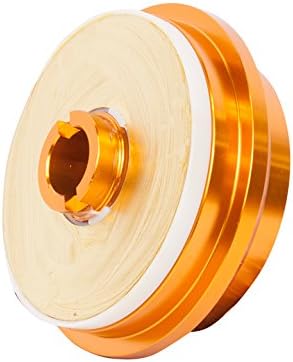 NRG Innovations Racing Style Steering Wheel Short Hub, Lockable Aluminum Steering Shaft, 6x70mm Bolt Pattern Quick Release Adapter Unit, Compatible With 94-02 Honda Accord, Rose Gold, NRG-SRK-130H-RG