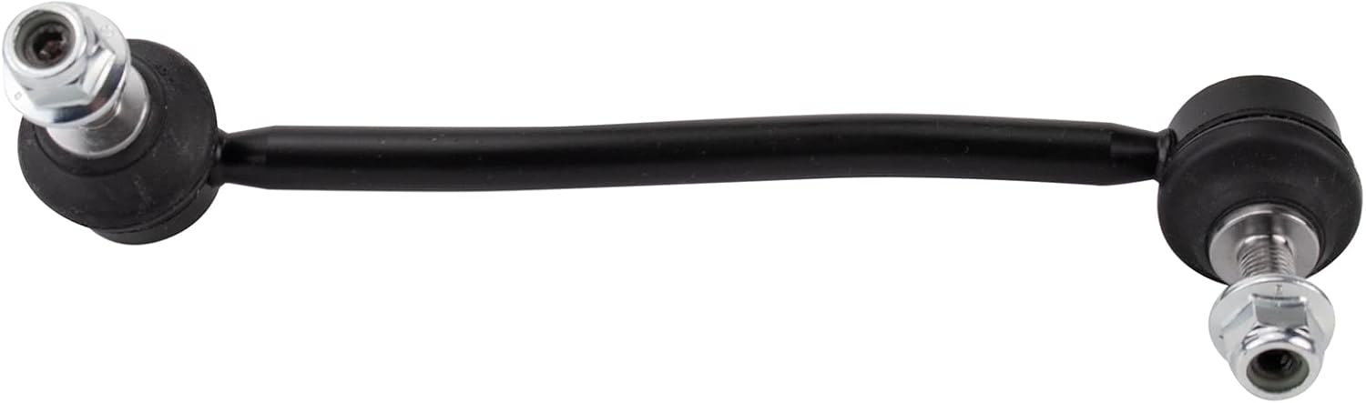 TRQ Front Suspension Kit Shock & Spring Strut Assembly Sway Bar Stabilizer Link Compatible with 2012-2016 Tesla S