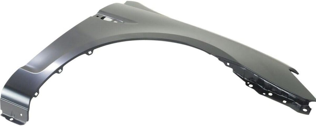 Quarter Panel for HYUNDAI for Accent Gls 2006-GS/SE 2007-GL/L 2008-2011 Front Passenger Side Steel without Molding Holes Primed with Turn Signal Light 15686112