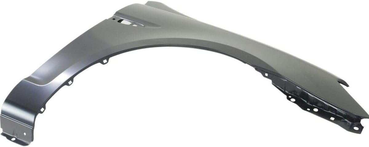Quarter Panel for HYUNDAI for Accent Gls 2006-GS/SE 2007-GL/L 2008-2011 Front Passenger Side Steel without Molding Holes Primed with Turn Signal Light 15686112