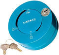 NRG Innovations 6-Holes Patterns Style Steering Wheel Quick Release Short Hub Adapter, Quick Lock w/Keys, New Blue, NRG-SRK-101NB