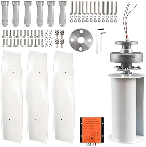 20000W Vertical Wind Turbine Generator Kit, 220V Wind Power for Marine, RV, Home Use - Perfect for Hybrid Solar-Wind Systems, Efficient Windmill Energy Solution