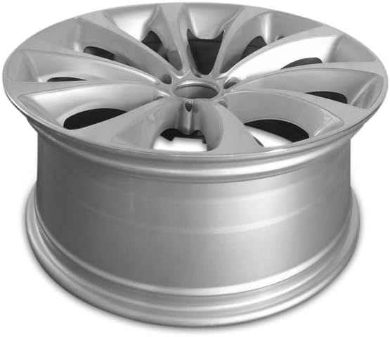 New OEM Replacement Wheel for 2014-2015 BMW 750i 19x8.5 inch Aluminum Rim Machine Face Silver Fit 255/45R19