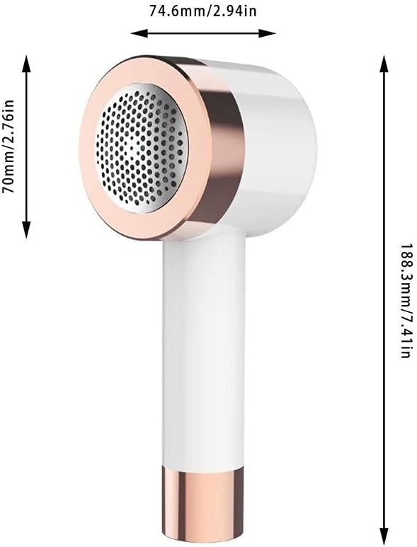 Hair Ball Trimmer,Fabric Shaver Defuzzer Depiller Rechargeable Lint Remover