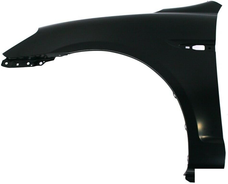 Quarter for Panel Left Driver Front Side Primed Steel with Lamp Hole for Hyundai for Accent GLS 2006 for GS/for SE 2007 for GL/L 2008-2011 1pc Unfinished EAO 1117 HY1240137