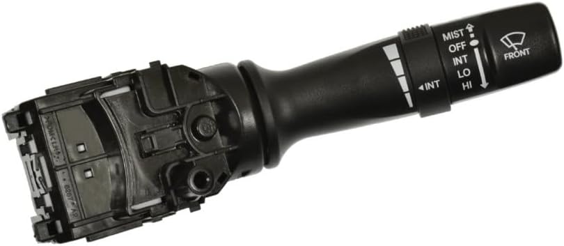 CarLights360 For Kia Forte5 2014 15 16 17 2018 Windshield Wiper Switch | Metal, Plastic, Rubber | Black | Blade Terminal | Female Connector | Rectangle Connector | Replacement For 934201U000CA