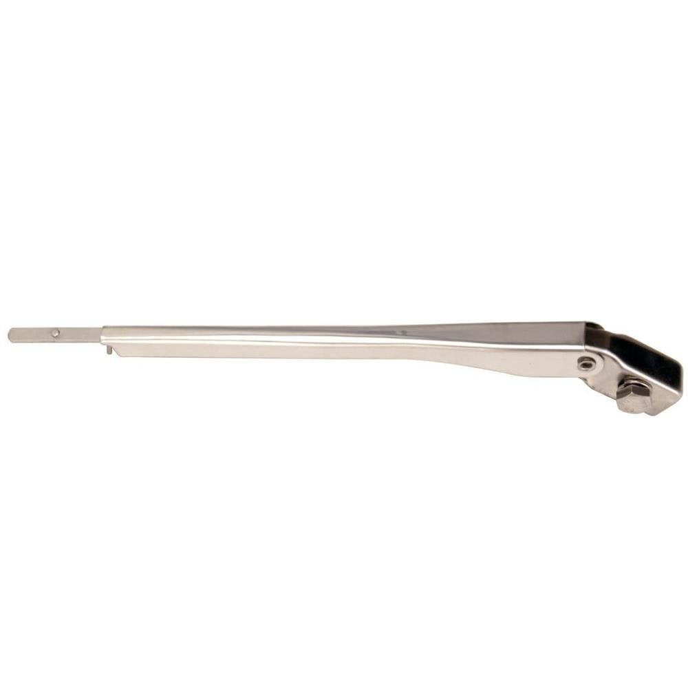 Stainless 12 Volt Electric Windshield Wiper Motors & Dual Switch Kit, 90-Degree Sweep, Universal Fitment, Self-Park Feature, Compact and Self-Contained, Premium Stainless Steel Construction