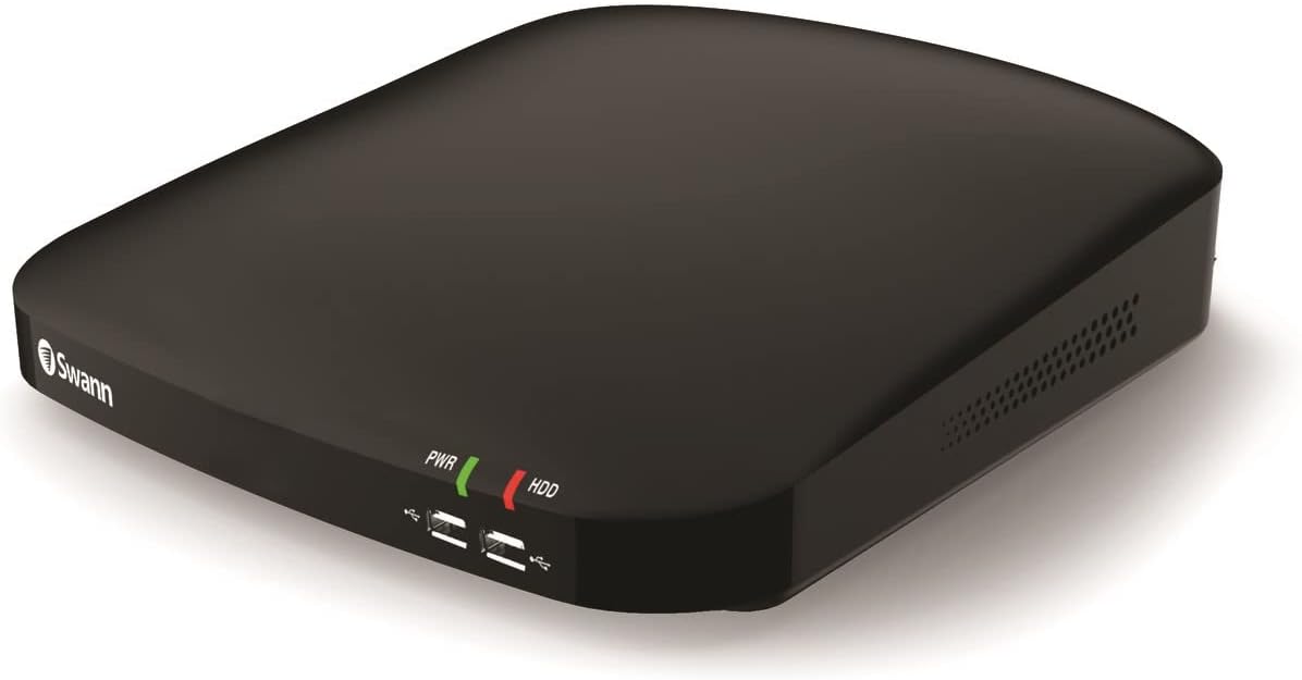 Swann Home DVR Security Camera Recorder with 1TB HDD, 8 Channels, 1080p Full HD Video & Smart Search Features, 84680H