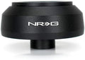 NRG Innovations NRG-SRK-183H Racing Style Steering Wheel Quick Release Short Hub Adapter, 6 X 70mm Bolt Pattern, Black Body