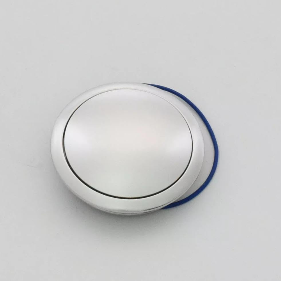 14'' Billet Half Wrap 9 Bolts Steering Wheel Satin with 2'' Dish and Horn Button(Carbon Vinyl)