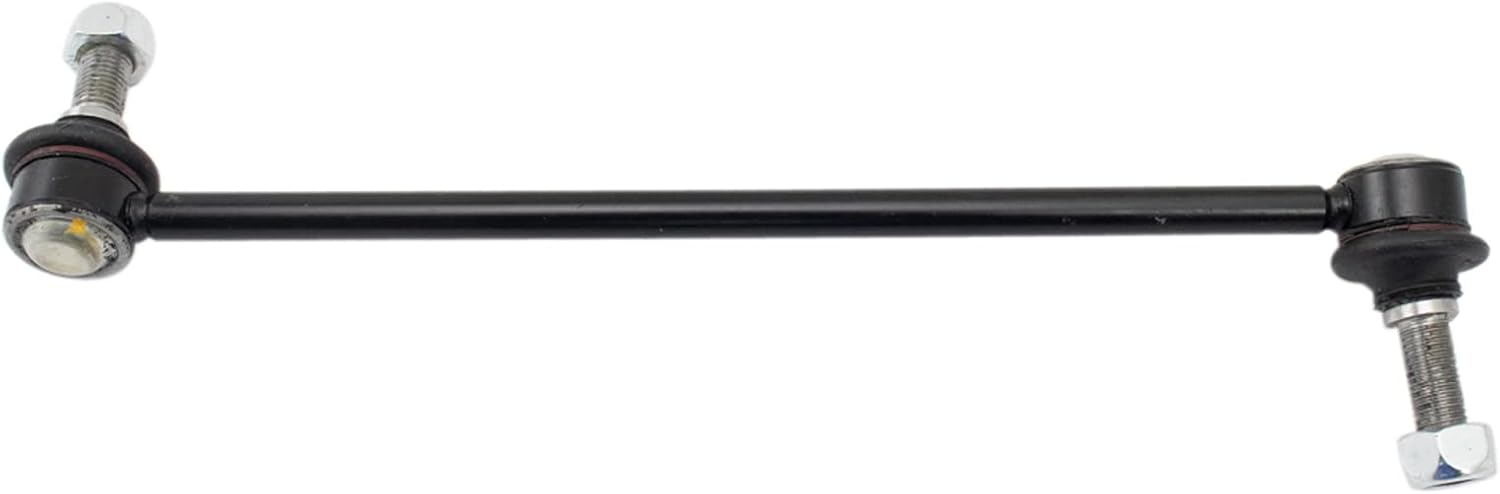 TRQ Front Suspension Kit Complete Strut & Coil Spring Assembly Sway Bar Stabilizer Link Compatible with 2008-2012 Mercedes-Benz C300 2012-2015 C350