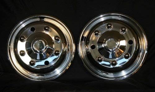 Topkick/Kodiak C4500/5500/6500 19.5' 8 Lug Front Pair Wheel Simulators set