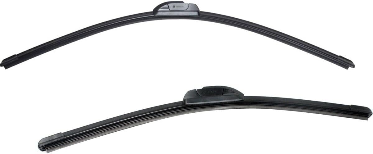 Replacement For Compatible With SET-BS28A-C Bosch Windshield Wiper Blades Set of 2 Front Driver & Passenger Pair