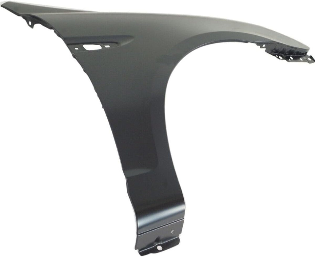 Quarter Panel for HYUNDAI for Accent Gls 2006-GS/SE 2007-GL/L 2008-2011 Front Passenger Side Steel without Molding Holes Primed with Turn Signal Light 15686112
