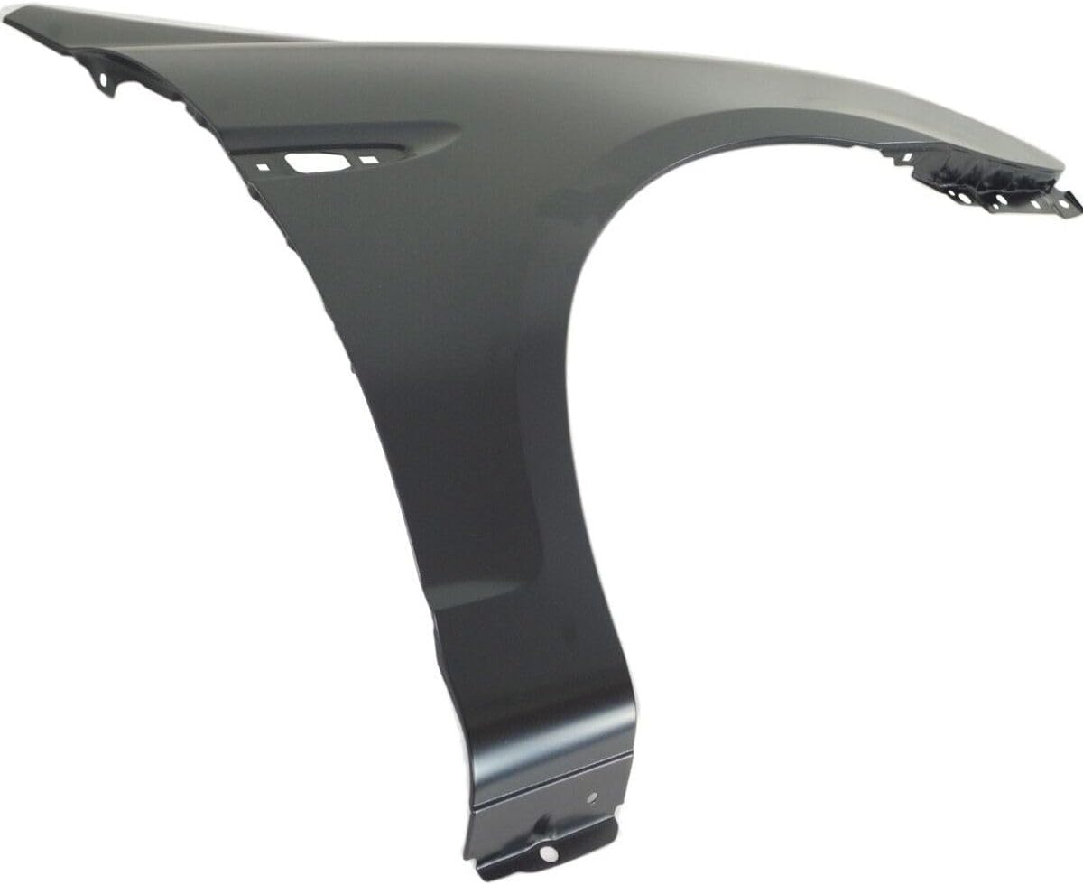 Quarter Panel for HYUNDAI for Accent Gls 2006-GS/SE 2007-GL/L 2008-2011 Front Passenger Side Steel without Molding Holes Primed with Turn Signal Light 15686112